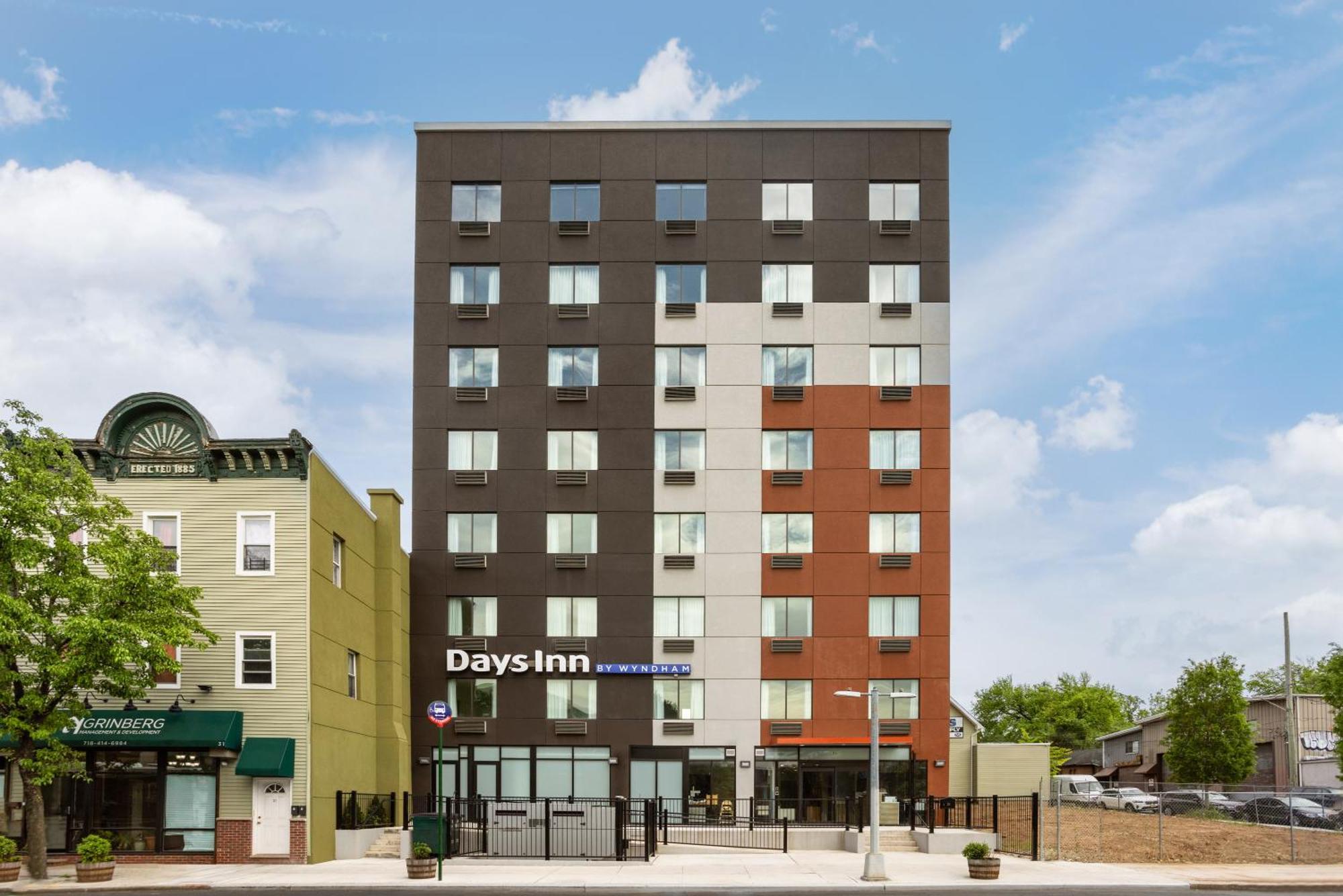 Days Inn By Wyndham Staten Island 纽约 外观 照片