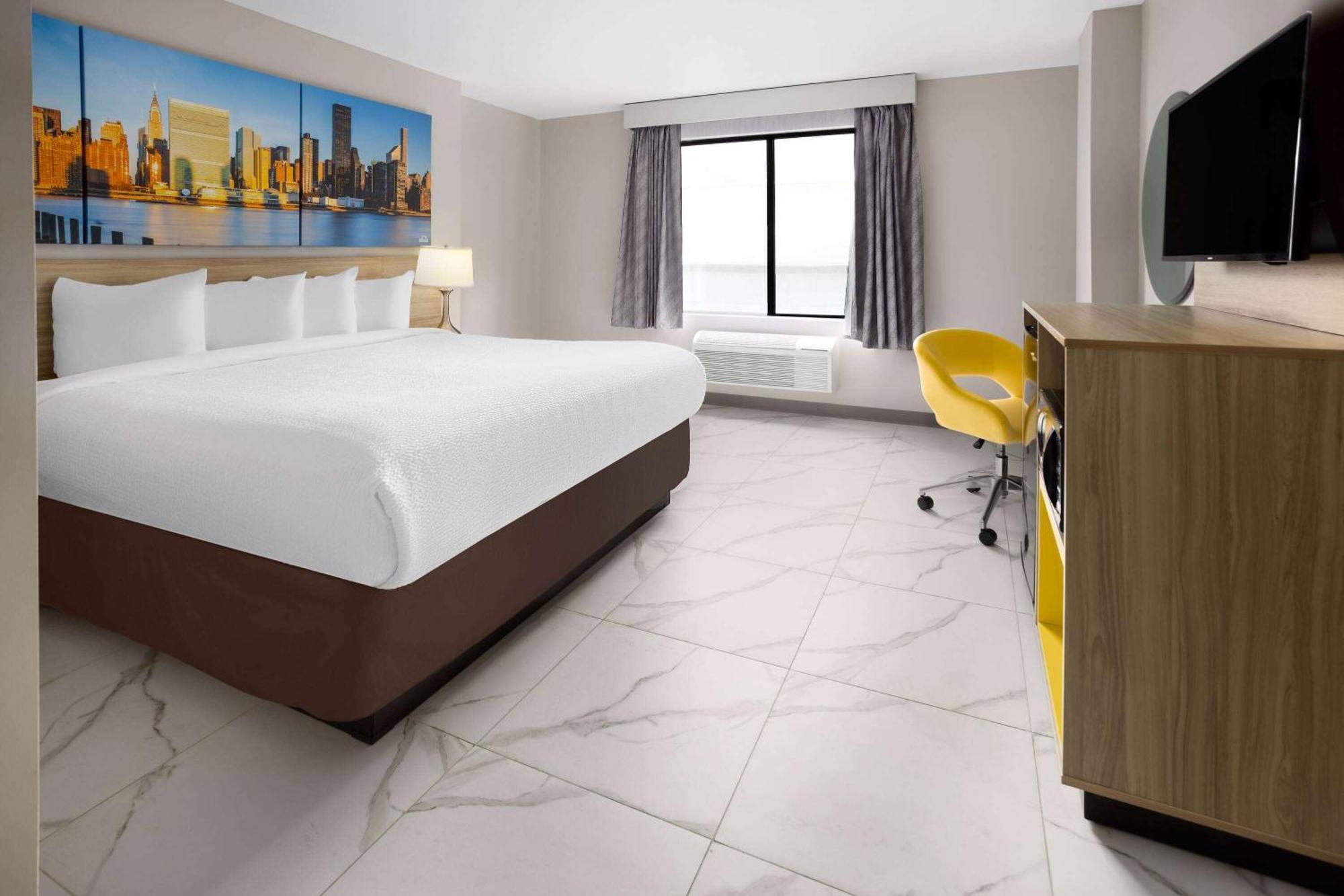 Days Inn By Wyndham Staten Island 纽约 外观 照片