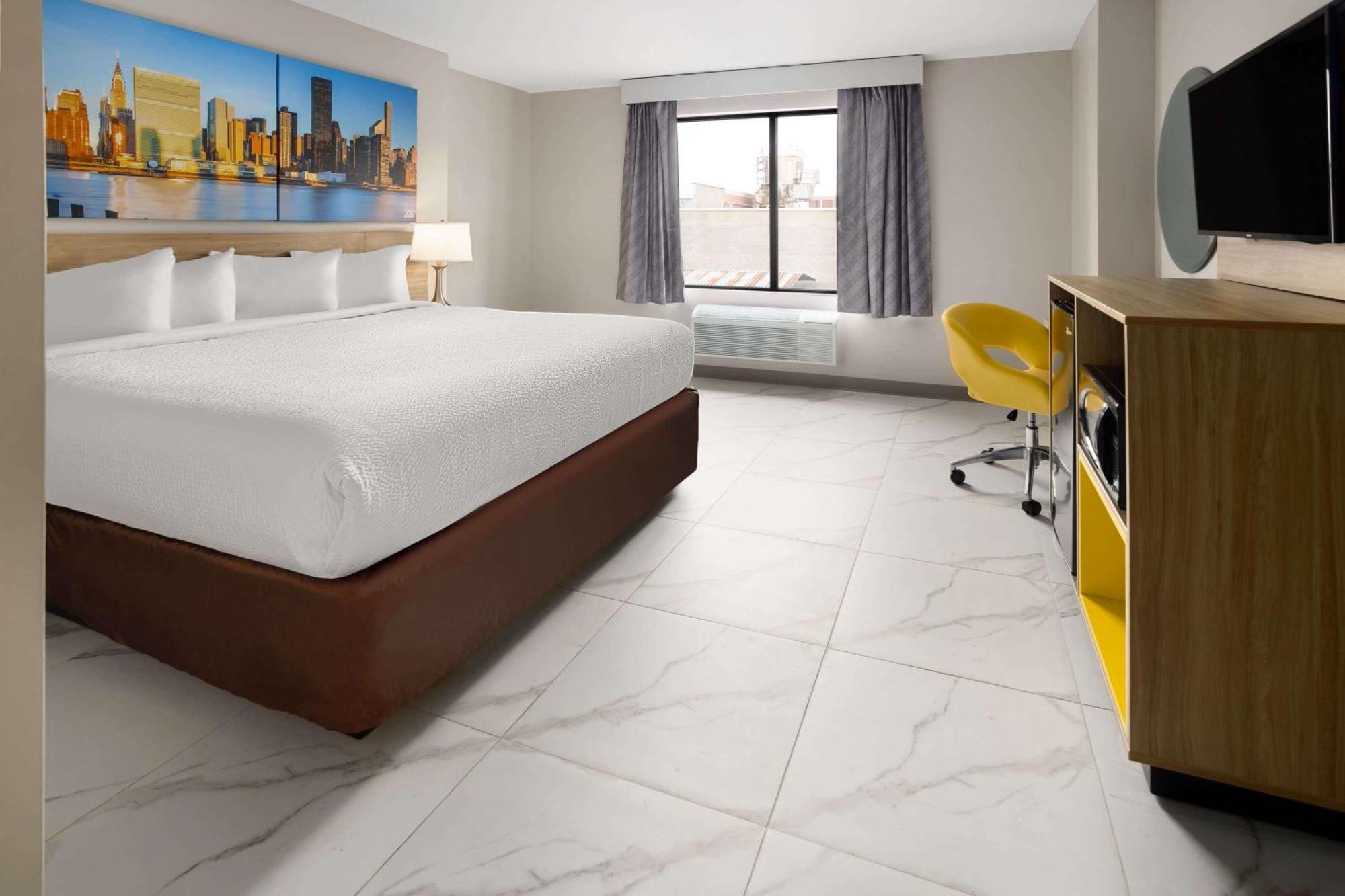 Days Inn By Wyndham Staten Island 纽约 外观 照片