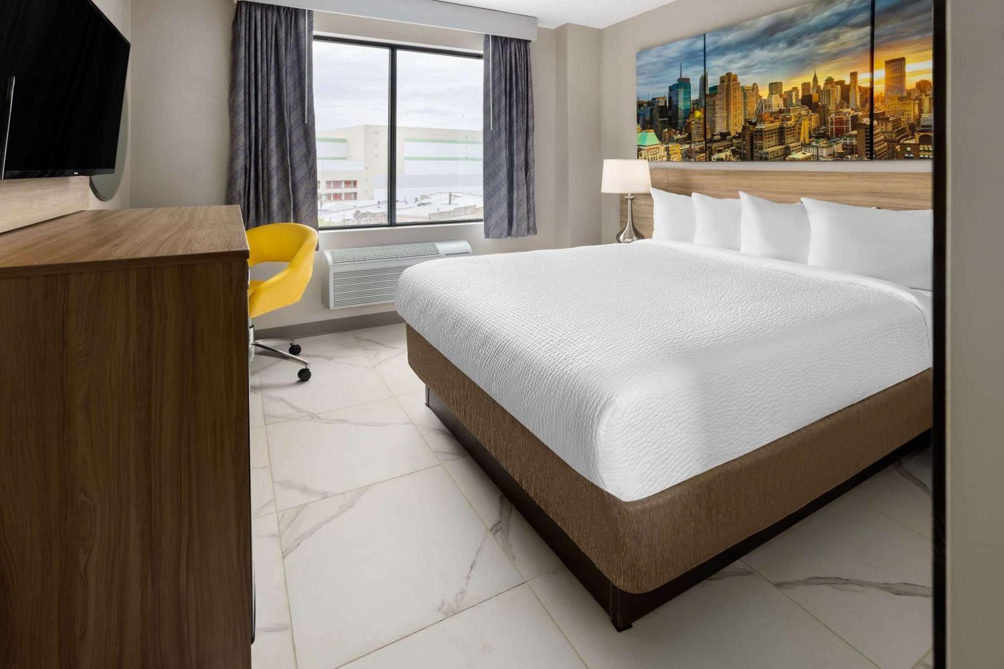 Days Inn By Wyndham Staten Island 纽约 外观 照片