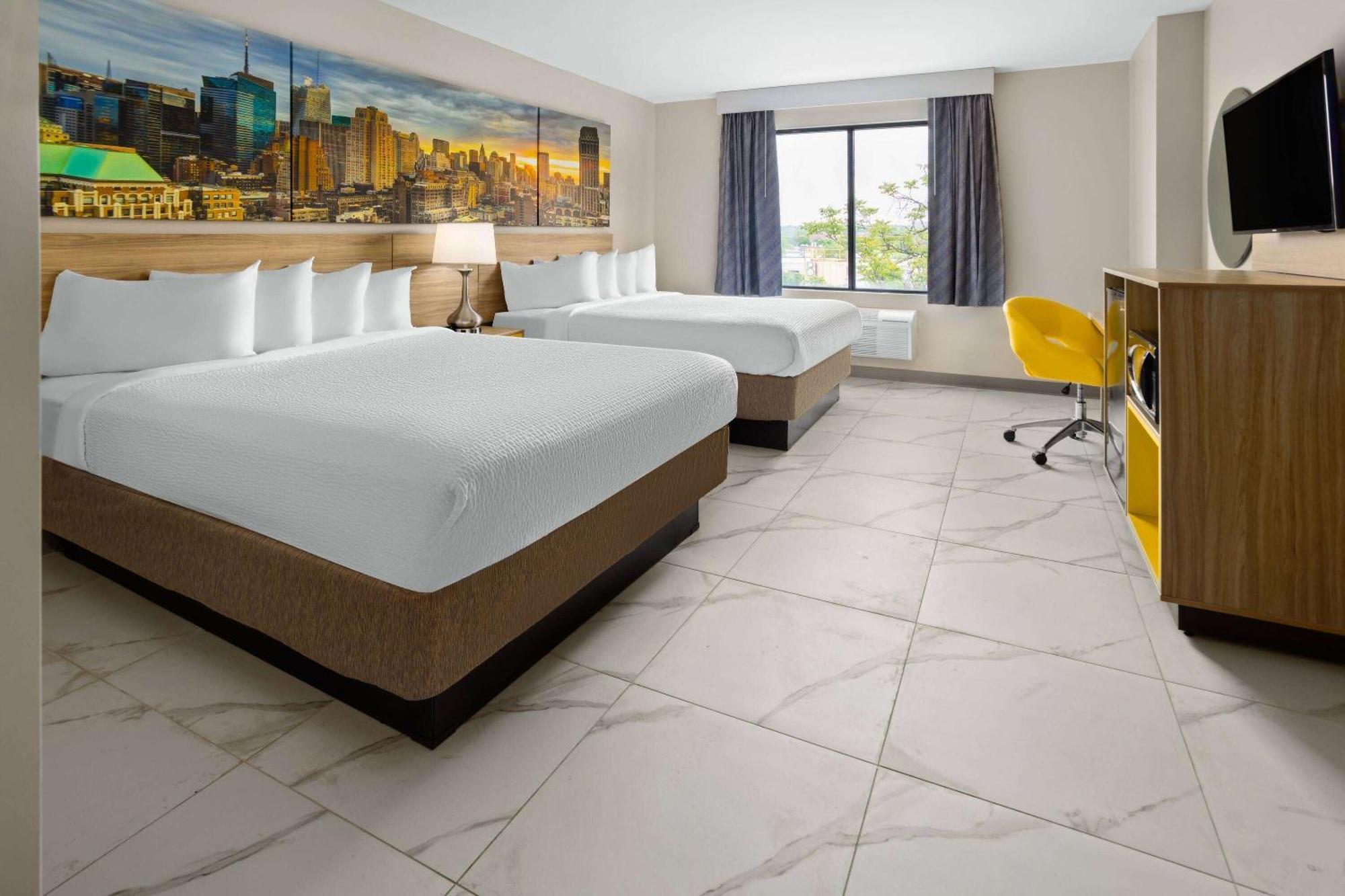 Days Inn By Wyndham Staten Island 纽约 外观 照片