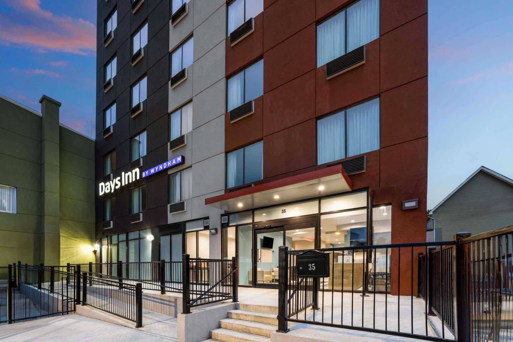 Days Inn By Wyndham Staten Island 纽约 外观 照片